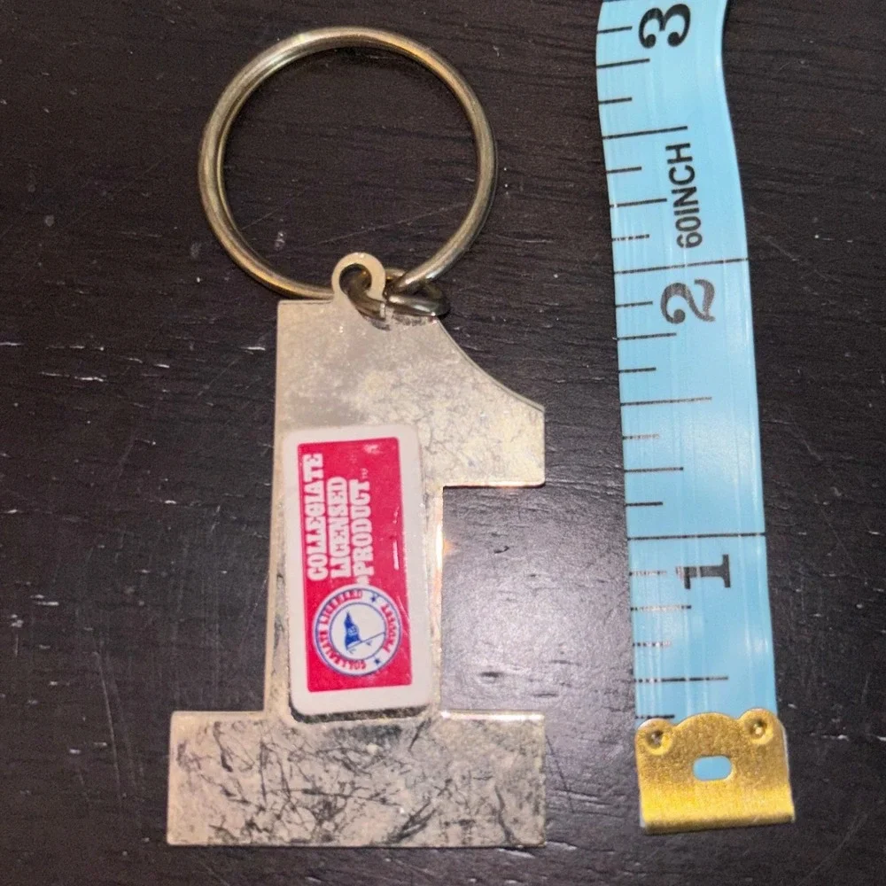 Vintage |‎ Michigan State Spartans | Number 1 | Keychain | College Licensed
